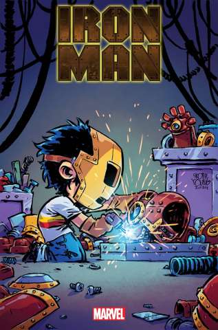 Iron Man #1 (Skottie Young Cover)