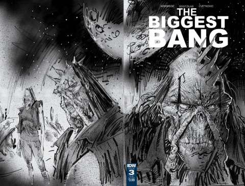 The Biggest Bang #3 (Subscription Cover)
