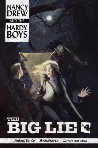 Nancy Drew and The Hardy Boys #4 (Dalton Cover)