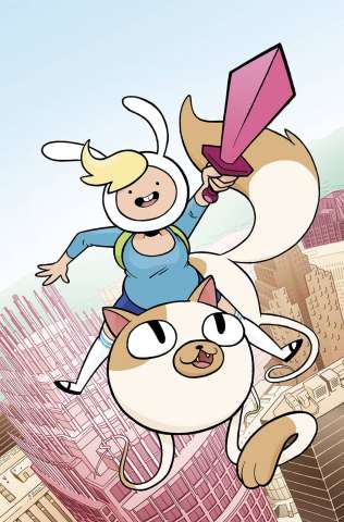 Adventure Time with Fionna & Cake #5 (Heroes Con Exclusive)