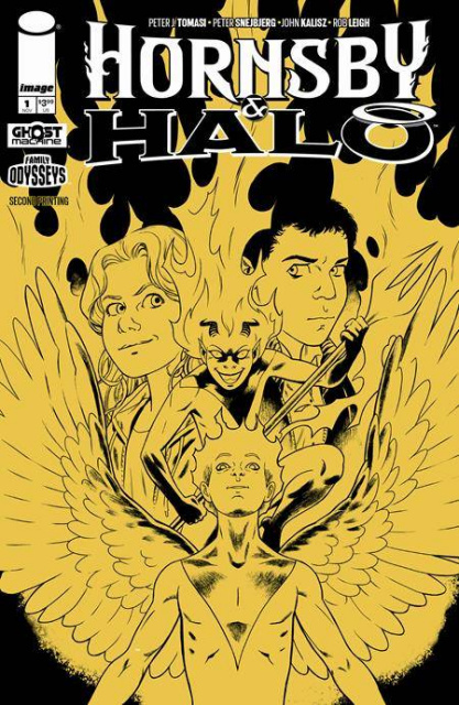 Hornsby & Halo #1 (2nd Printing)