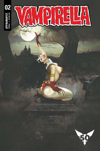 Vampirella #2 (Dalton Cover)