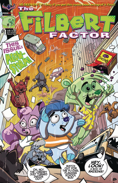 The Filbert Factor #1: Rejected By Free Comic Book Day Blueprint