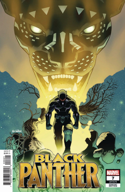 Black Panther #7 (Walker Cover)