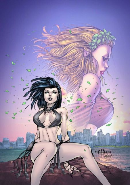 Grimm Fairy Tales: Bad Girls #3 (Cafaro Cover)