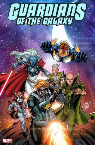 Guardians of the Galaxy #1 (Ron Lim Cover)