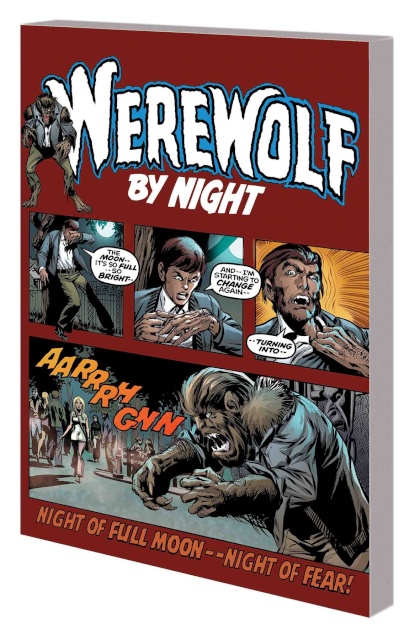 Werewolf by Night Vol. 1 (Complete Collection)
