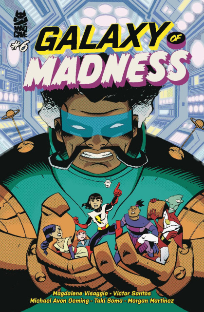 Galaxy of Madness #6 (Mike Oeming Cover)