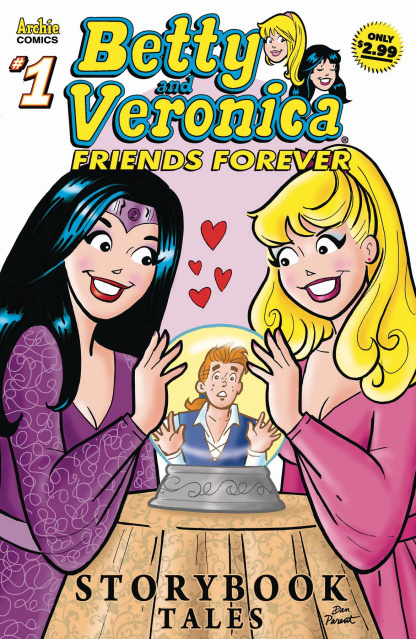 Betty and Veronica: Friends Forever Story Book #1