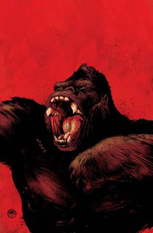 Kong of Skull Island #1 (Auction Pope Cover)