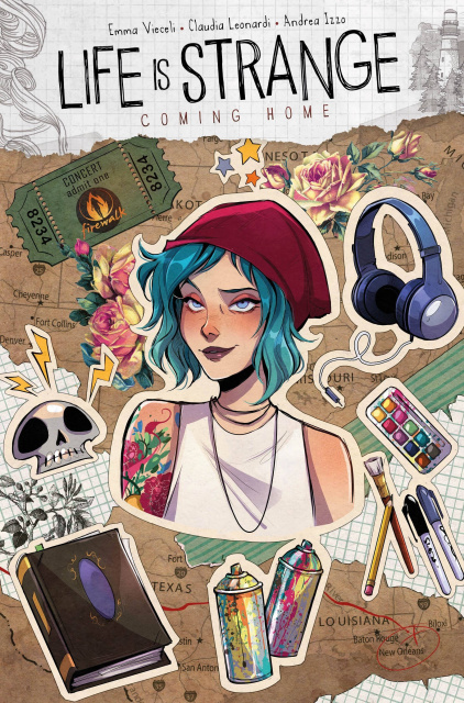 Life is Strange: Coming Home #1 (Lusky Cover)