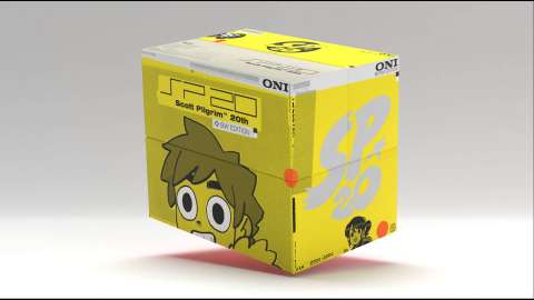 Scott Pilgrim 20th Anniversary B&W Box Set