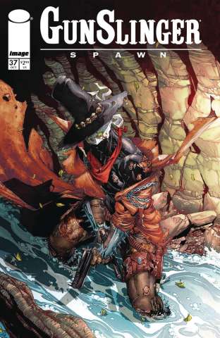 Gunslinger Spawn #37 (Booth Cover)