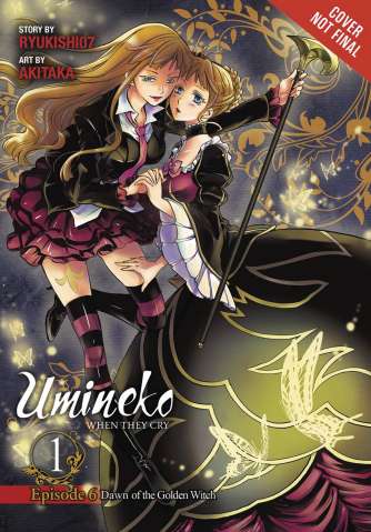 Umineko: When They Cry Ep. 6, Vol. 1: Dawn of the Golden Witch