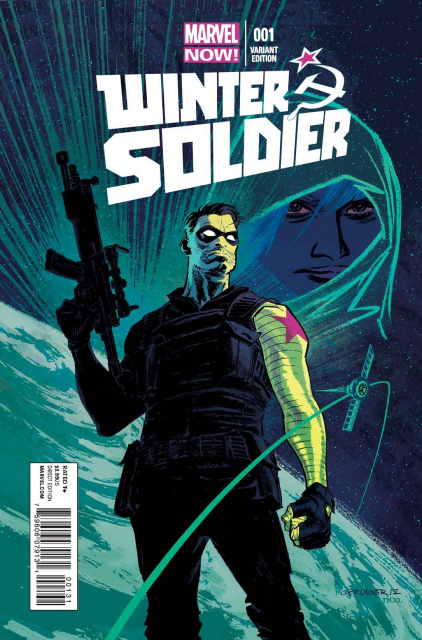 Winter Soldier #17 (Brunner Cover)
