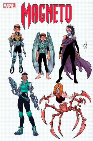 Magneto #4 (10 Copy Todd Nauck Design Cover)