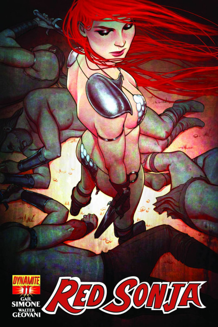 Red Sonja #11 (Frison Cover)