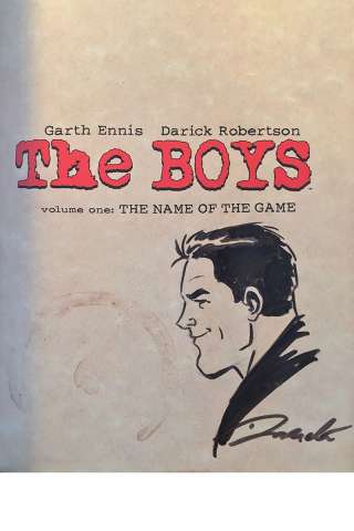 The Boys Vol. 1 (Robertson Signed & Remarked Omnibus)