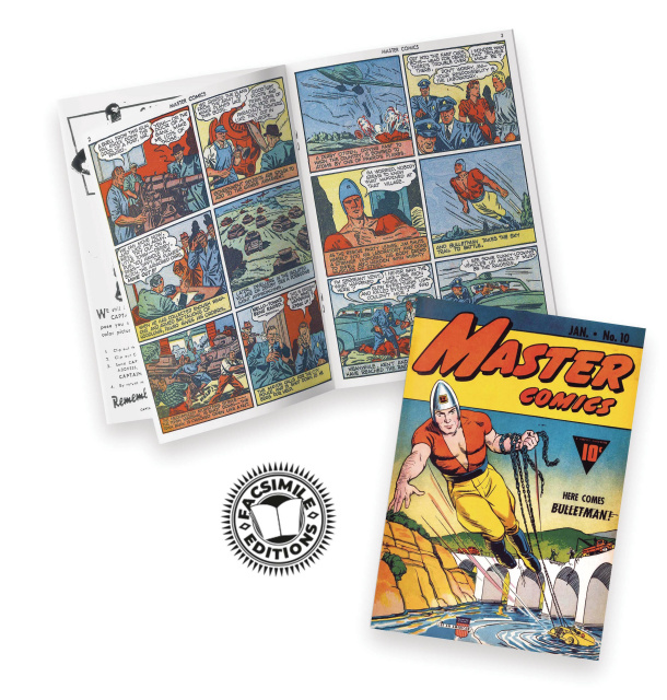 Master Comics #10 (Facsimile Edition)