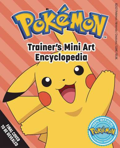 Pokémon: Trainer's Mini Art Encyclopedia