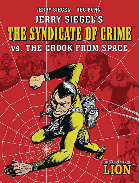 The Spider's Syndicate of Crime vs. The Crook From Space