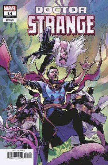 Doctor Strange #14 (Mahmud Asrar Cover)