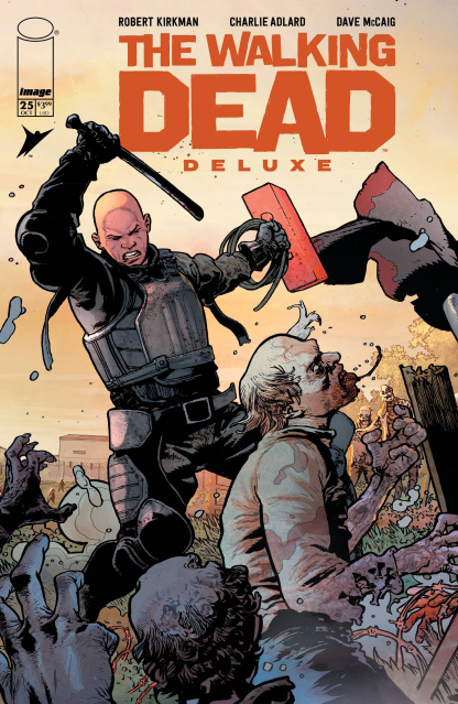 The Walking Dead Deluxe #25 (Bressan & Lucas Cover)