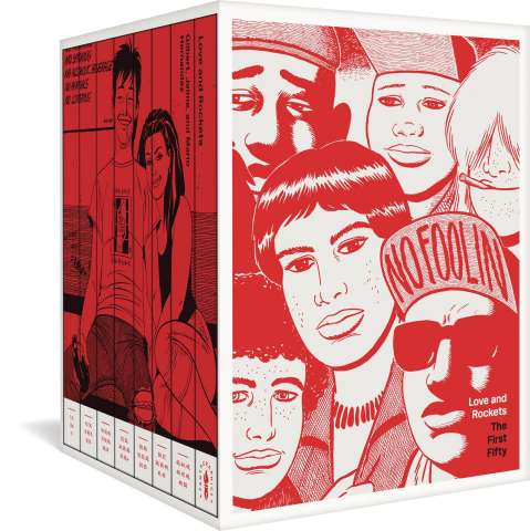 Love & Rockets: The First Fifty (Classic 40th Anniversary Box Set)