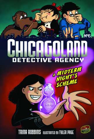 Chicagoland Detective Agency Vol. 6: A Midterm Night's Scheme