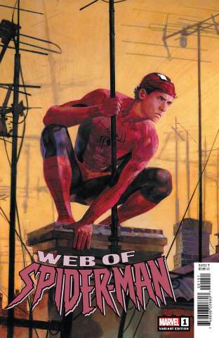 Web of Spider-Man #1 (Alex Maleev Cover)
