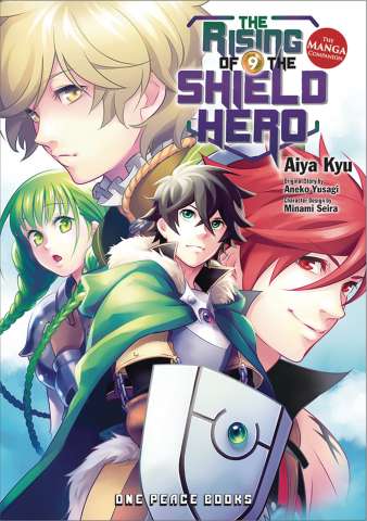 The Rising of the Shield Hero Vol. 9
