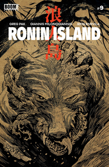 Ronin Island #9 (Preorder Young Cover)