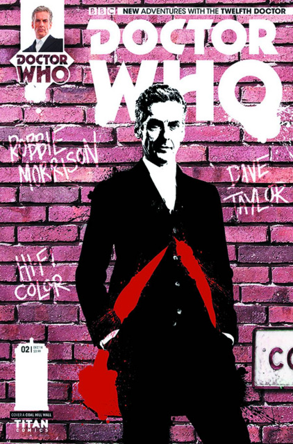 Doctor Who: New Adventures with the Twelfth Doctor #2 (Coal Hill School Cover)