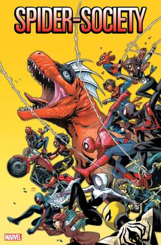 Spider-Society #1 (Anand Ramcheron Cover)