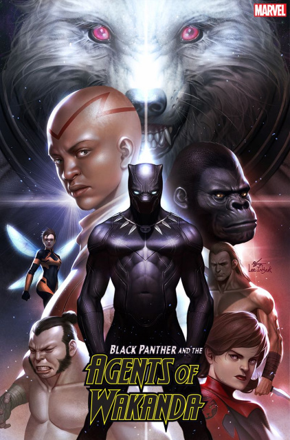 Black Panther and the Agents of Wakanda #1 (Inhyuk Lee Cover)