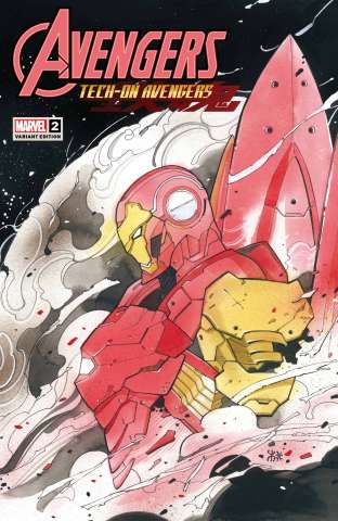 Avengers: Tech-On #2 (Momoko Cover)