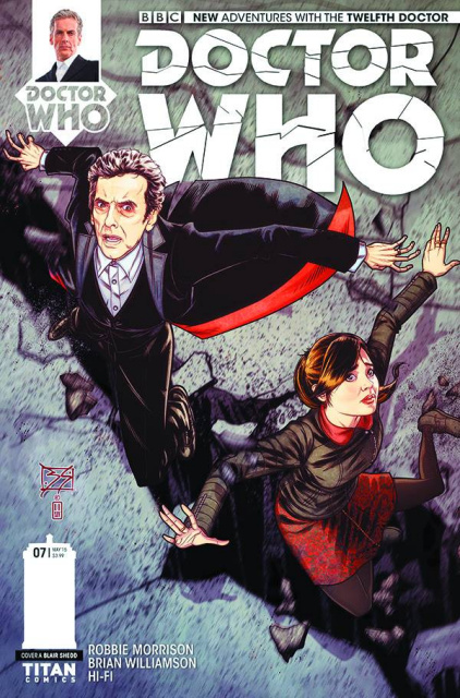 Doctor Who: New Adventures with the Twelfth Doctor #7 (Shedd Cover)