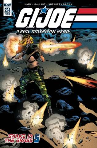 G.I. Joe: A Real American Hero #234