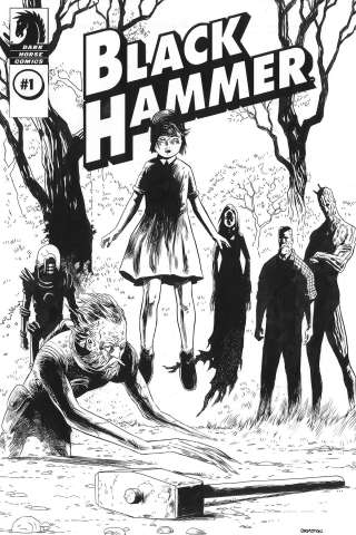 Black Hammer #1 (Director's Cut)