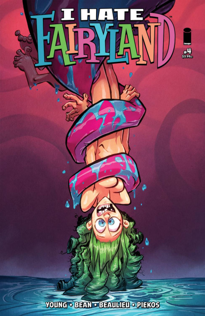 I Hate Fairyland #4 (Bean Cover)