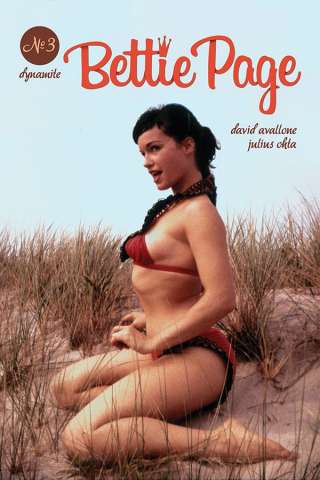 Bettie Page #3 (Photo Cover)