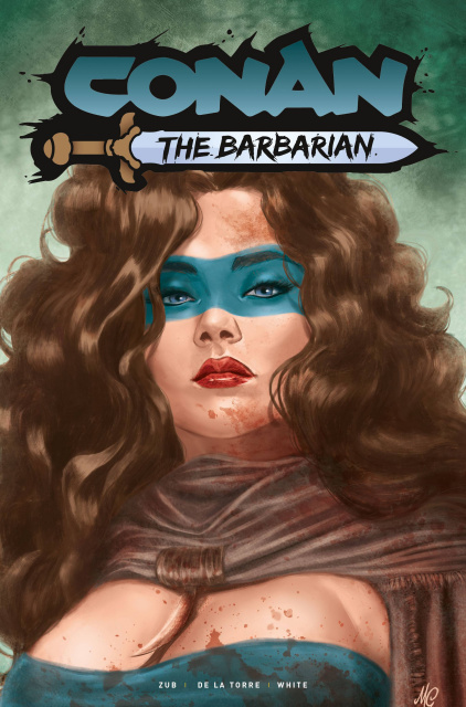 Conan the Barbarian #4 (Marchisio Cover)