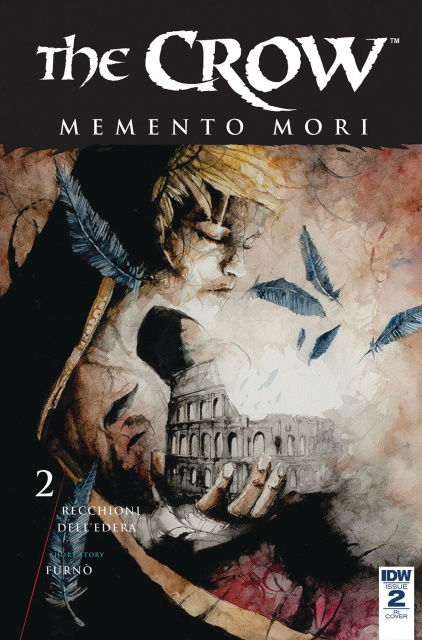 The Crow: Memento Mori #2 (10 Copy Cover)