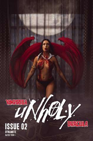 Vampirella / Dracula: Unholy #2 (Cosplay Cover)
