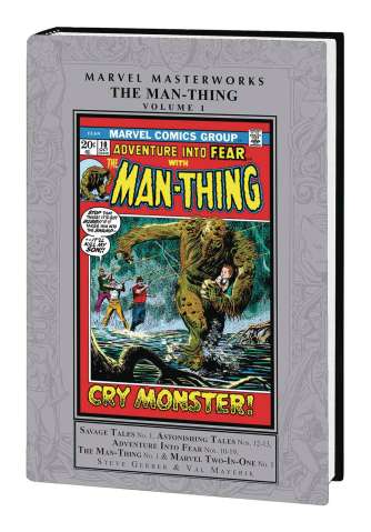 Man-Thing Vol. 1 (Marvel Masterworks)