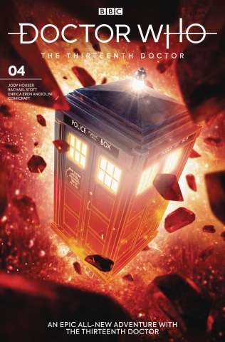 Doctor Who: The Thirteenth Doctor #4 (Brooks Cover)