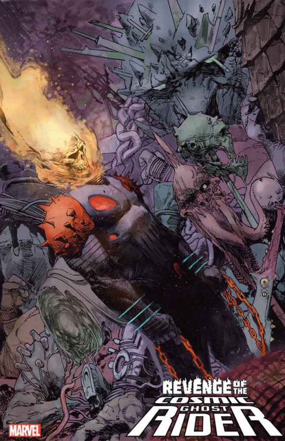 Revenge of the Cosmic Ghost Rider #1 (Zaffino Cover)