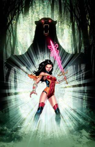 Grimm Fairy Tales #10 (Chen Cover)