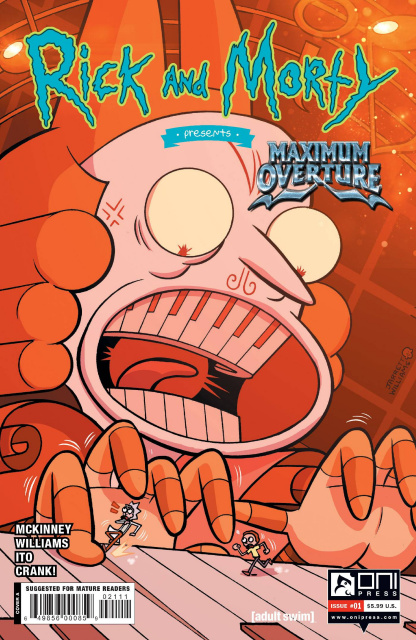 Rick and Morty Presents Maximum Overture #1