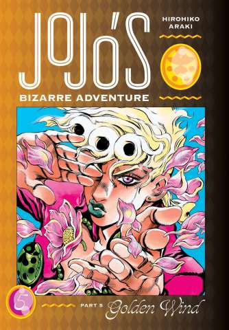 JoJo's Bizarre Adventure Vol. 5: Golden Wind, Part 5